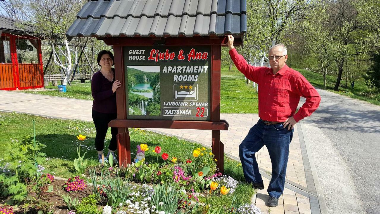 Guesthouse Ana&Ljubo Rastovača 外观 照片